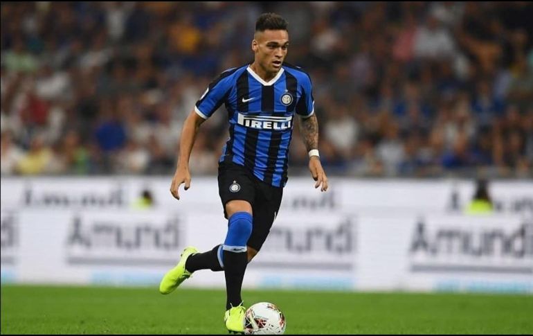 Prensa europea vincula a Lautaro como nuevo jugador del Barcelona. INSTAGRAM / @lautaromartinez