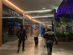 El operativo inició desde la noche del miércoles sobre el corredor de López Mateos. TWITTER / @GobTlajomulco