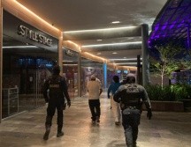 El operativo inició desde la noche del miércoles sobre el corredor de López Mateos. TWITTER / @GobTlajomulco