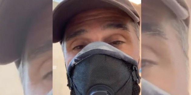 Sergio Mayer narra la odisea para reencontrarse con su hija en aeropuerto