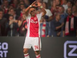 Con el Ajax, fue subcampeón en el campeonato europeo sub 17, donde era uno de los futbolistas esenciales. INSTAGRAM / @abdelhak_nouri