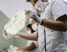 Empresas de manufactura y electrónica han reducido el personal en sus líneas de trabajo. EL INFORMADOR / ARCHIVO