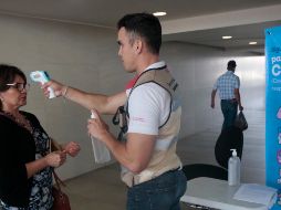 El mandatario jalisciense aseguró que a nivel mundial los países con más contagios han aplicado miles de pruebas. EL INFORMADOR / ARCHIVO