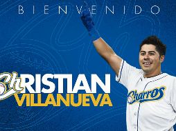 CONTENTO. El tercera base dio sus primeras impresiones sobre su llegada a Charros, el equipo de su tierra. TWITTER/@charrosbeisbol