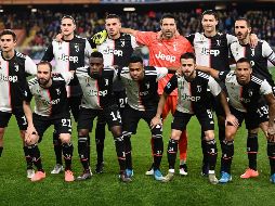 Juventus. El conjunto de Turín se vería afectado por una contracción a nivel de venta de camisetas que representaría pérdidas millonarias. ARCHIVO