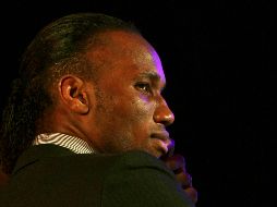 La leyenda del futbol marfileño se mostró molesto y dijo que África no es un laboratorio de pruebas. ARCHIVO