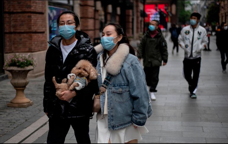 Según cifras oficiales, 81 mil personas se infectaron y tres mil 322 fallecieron de COVID-19 en China. AFP / N. Celis