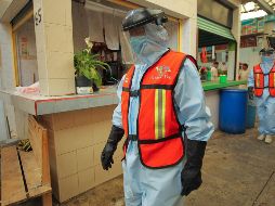 El Mandatario añade que su administración está enfocada en salir adelante lo más pronto posible de la emergencia por el COVID-19. NTX / I. Hernández