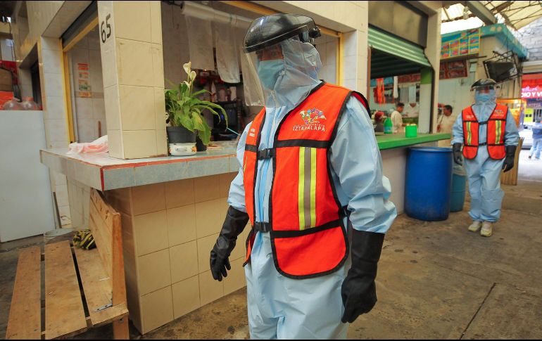 El Mandatario añade que su administración está enfocada en salir adelante lo más pronto posible de la emergencia por el COVID-19. NTX / I. Hernández