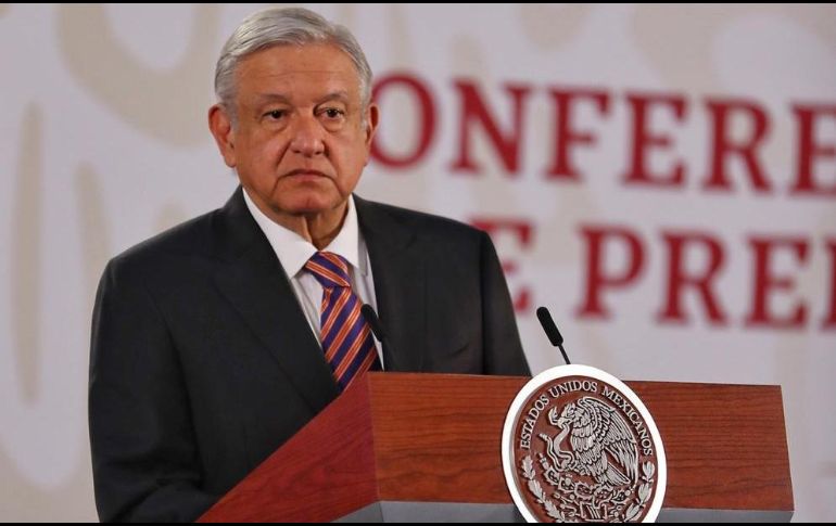 El titular del Ejecutivo federal indica que con esta anuncio del Poder Ejecutivo, espera que los otros Poderes restantes (Legislativo y Judicial) repliquen esta iniciativa. SUN / S. Tapia