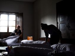 El Gobierno de España está analizando prorrogar por segunda vez el estado de alarma. EFE / P. Puente