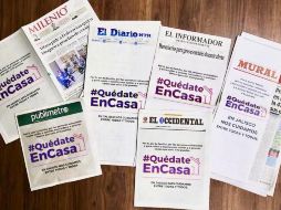 Diarios de Guadalajara unen fuerzas y exhortan a la población: #QuédateEnCasa