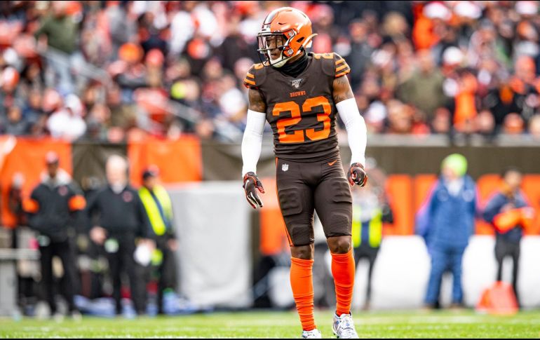 Damarious arribó a la NFL mediante la selección global número 30 del Draft del 2015 con Packers de Green Bay. En 2018 llegó a Browns de Cleveland. TWITTER / @RandallTime