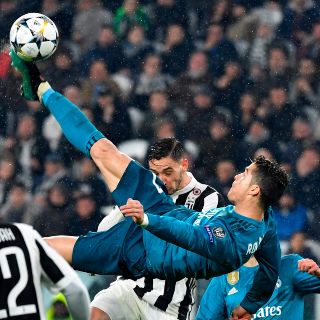 Se cumplen dos años de la inmortal chilena de Cristiano Ronaldo