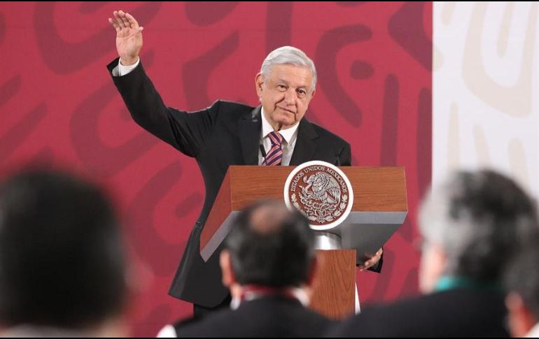 Consideran que es triste que López Obrador celebre un fenómeno tan grave. EFE/J. Pazos
