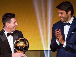 Pese a que CR7 fue su compañero en el Real Madrid, Kaká considera que Messi está por encima debido al talento natural que muestra partido tras partido. INSTAGRAM / @kaka