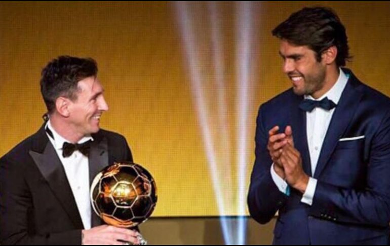 Pese a que CR7 fue su compañero en el Real Madrid, Kaká considera que Messi está por encima debido al talento natural que muestra partido tras partido. INSTAGRAM / @kaka