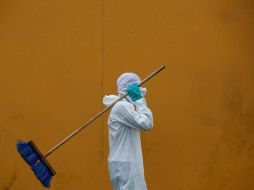 Autoridades han descartado hasta la fecha 840 casos, y tienen un registro de 687 sospechosos.EFE/B. Velasco