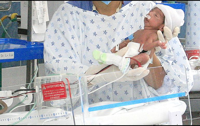Este sería el primer nacimiento anticipado de un bebé de una madre con COVID-19 que se registra en Coahuila. EL INFORMADOR/ARCHIVO