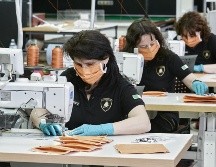 Se producirán unas mil máscaras al día. ESPECIAL/LAMBORGHINI