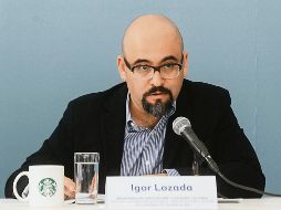 Igor Lozada. Secretario de Vinculación y Difusión Cultural de la Universidad de Guadalajara está al frente del proyecto. EL INFORMADOR/G. Gallo