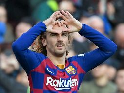 El galo vive una complicada primera temporada en la entidad culé, en la que ha estado por debajo de las expectativas goleadoras y colectivas. AFP / ARCHIVO