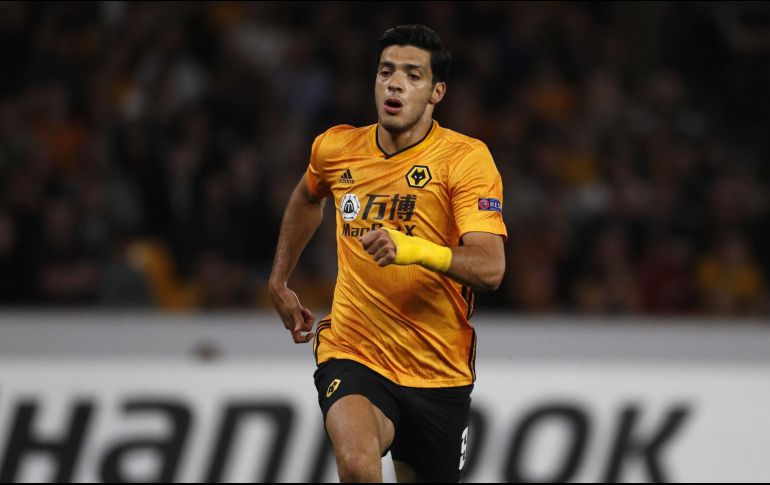 Jiménez llegó en 2018 a la Premier League en calidad de préstamo, procedente del Benfica de Portugal. AP / ARCHIVO