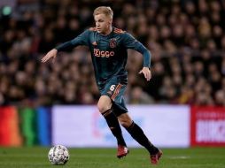 El mediocampista neerlandés Donny van de Beek, uno de los pilares del Ajax que sorprendió al mundo la temporada pasada. INSTAGRAM / @donnyvdbeek