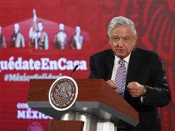 El PAN acusa que la administración de López Obrador ha estado plagada de malas decisiones. EFE/J. Méndez