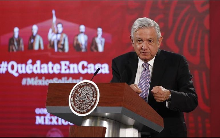 El PAN acusa que la administración de López Obrador ha estado plagada de malas decisiones. EFE/J. Méndez