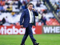 Herrera se ha colocado como uno de los técnicos referentes en el futbol mexicano. Imago7 / ARCHIVO