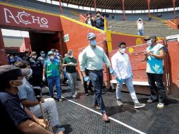 La iniciativa ha tenido mucho éxito y se ha convertido en uno de los símbolos de la crisis del COVID-19 en Perú. EFE/Municipalidad de Lima