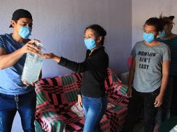 La SSJ detalla que se han descartado 920 casos sospechosos en Jalisco a la fecha. EFE/L. Torres