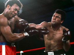 TRICAMPEÓN PESADO. Ali despachó en ocho asaltos a Foreman en 1974. ESPECIAL
