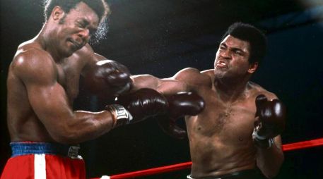 TRICAMPEÓN PESADO. Ali despachó en ocho asaltos a Foreman en 1974. ESPECIAL