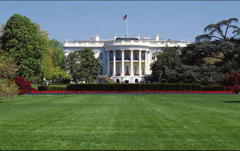 RECORRIDO. Disfruta los jardines de la casa presidencial estadounidense sin salir de tu hogar. ESPECIAL