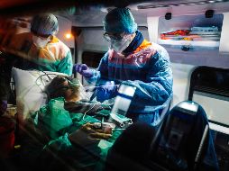 Las personas infectadas por el COVID-19 sube a un millón 202 mil 236 personas infectadas en el mundo. AFP / L. Barioulet