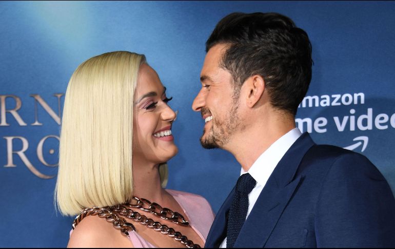 El mes pasado, Katy Perry, anunció su embarazo a través de un video de la canción “Never worn white”. AFP / ARCHIVO