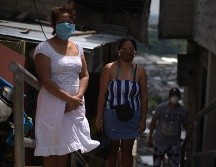 Bertha y su familia viven en un cerro en el norte de Guayaquil.