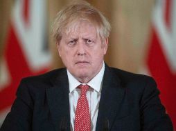 Johnson ha estado en cuarentena desde que le diagnosticaron COVID-19 el 26 de marzo. EFE / ARCHIVO