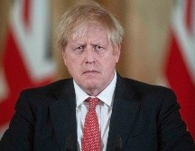 Johnson ha estado en cuarentena desde que le diagnosticaron COVID-19 el 26 de marzo. EFE / ARCHIVO