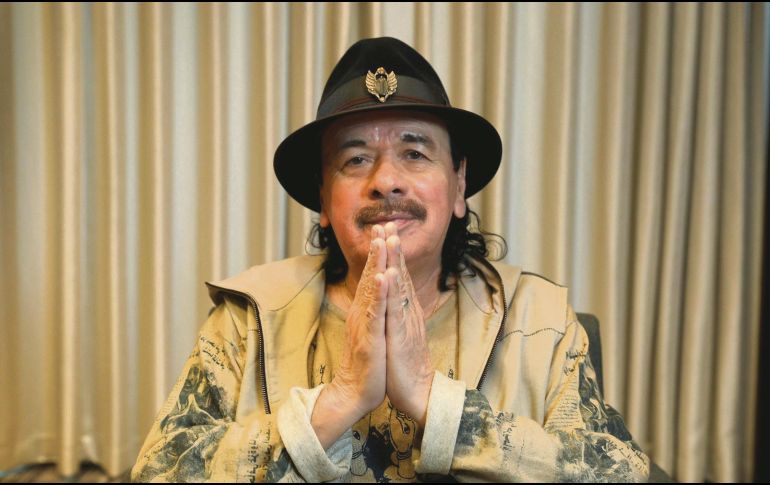 Carlos Santana. El músico jalisciense ha sido uno de los más afectados por la pandemia que azota al planeta; canceló su tour Miraculous 2020. EFE