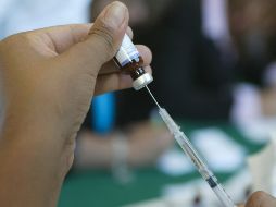 El surgimiento de brotes de sarampión en diferentes países se atribuye a la falta de vacunación. ARCHIVO