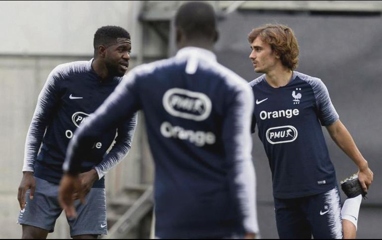 SELECCIÓN FRANCESA. Revela sus sectretos para prepararte mejor. AFP