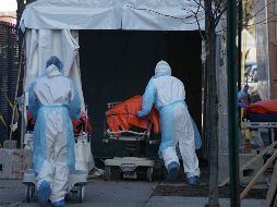 Estados Unidos es el país más afectado con 337 mil 646 casos diagnosticadas, entre ellos nueve mil 648 muertes y 17 mil 578 recuperados. AFP / B. R. Smith