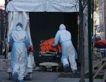 Estados Unidos es el país más afectado con 337 mil 646 casos diagnosticadas, entre ellos nueve mil 648 muertes y 17 mil 578 recuperados. AFP / B. R. Smith