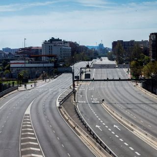 España e Italia frenan el avance del COVID-19