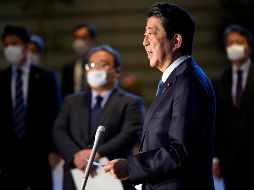 El primer ministro de Japón, Shinzo Abe, espera que las acciones inicien este martes. EFE / F. Robichon