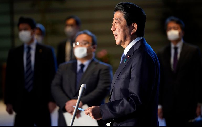 El primer ministro de Japón, Shinzo Abe, espera que las acciones inicien este martes. EFE / F. Robichon