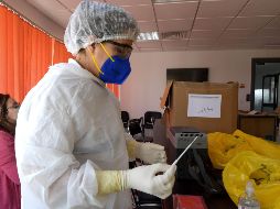 El Mandatario mencionó que hay pláticas para pedir ayuda con especialistas y médicos, en caso de que se requiera. AFP / F. Belaid